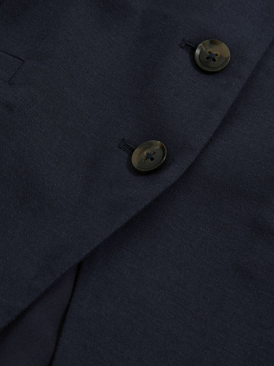 Paige Button-Through Vest in Dark Ink Blue | Reiss Women Recommended