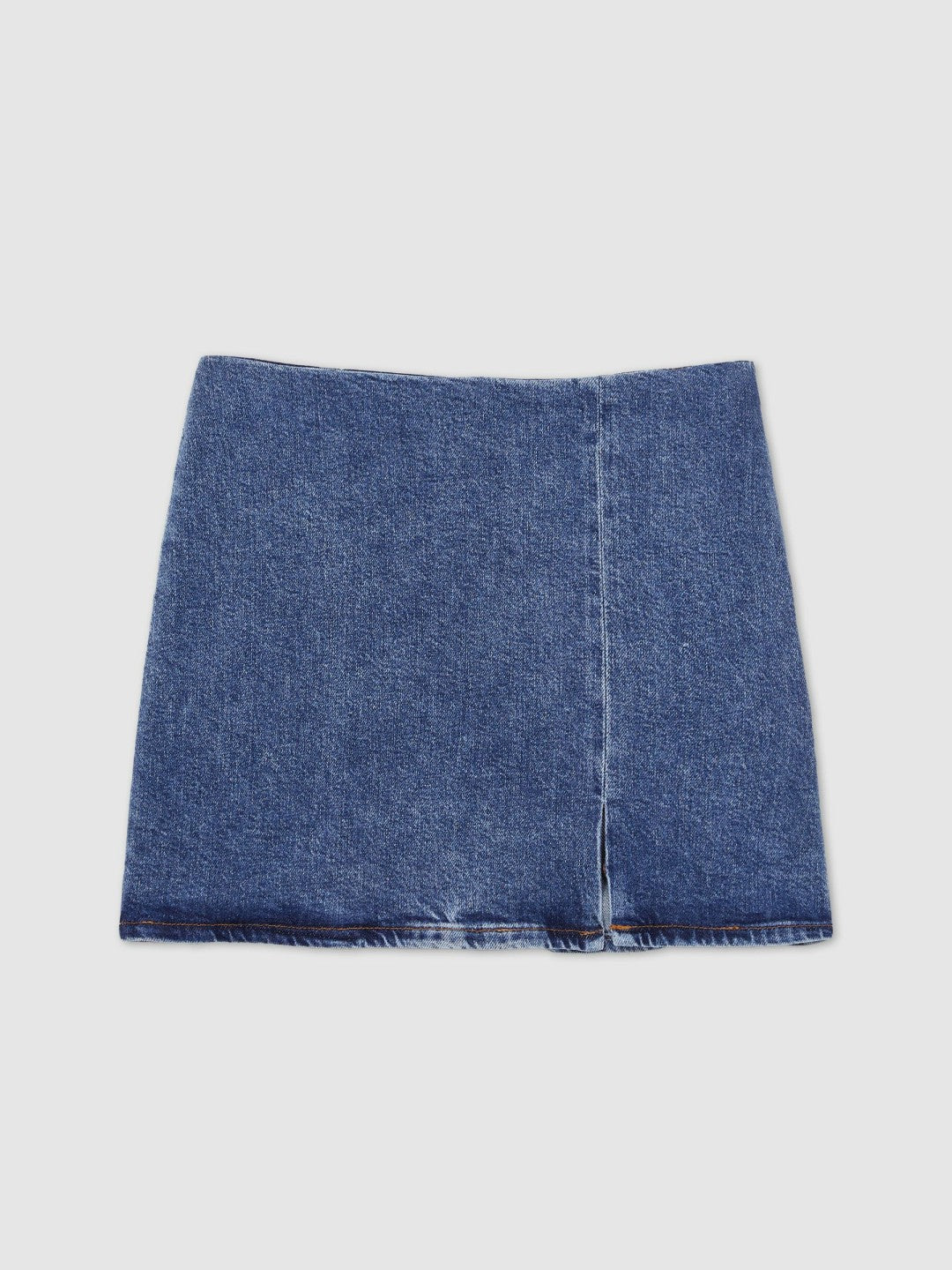 Denim Mini Skirt in Indigo Blue | Reiss Women Recommended