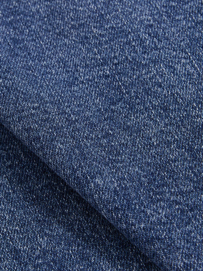 Denim Mini Skirt in Indigo Blue | Reiss Women Recommended