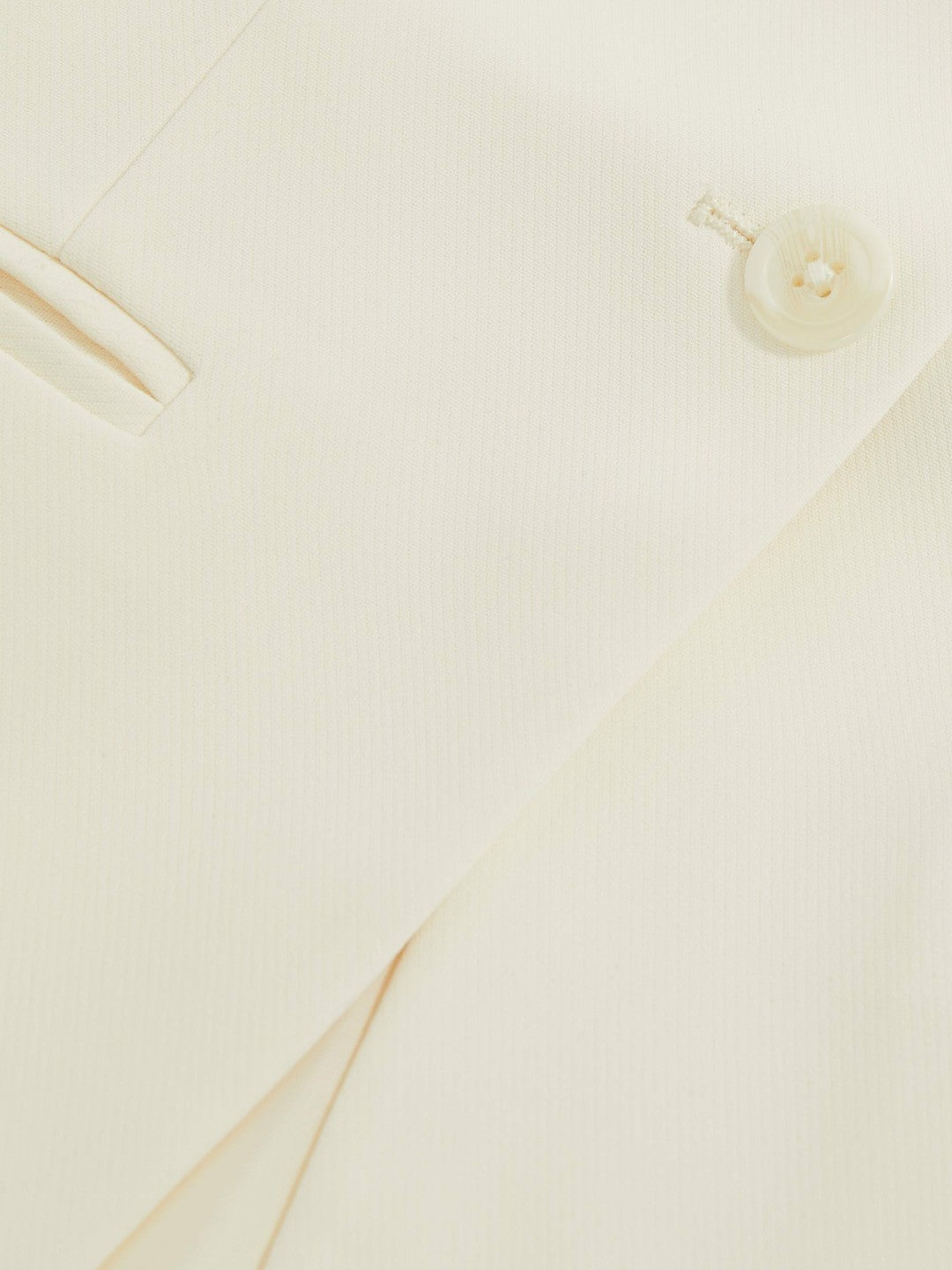 Luxe Suiting Vest in Cream | Reiss Women Exclusive