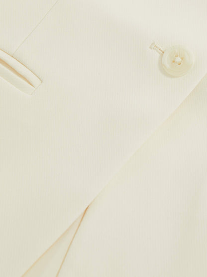 Luxe Suiting Vest in Cream | Reiss Women Exclusive