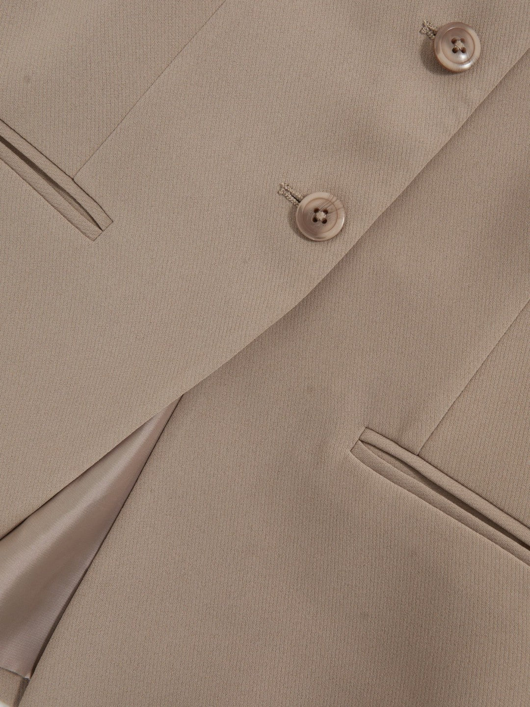 Luxe Suiting Vest in Beige | Reiss Women Best Seller