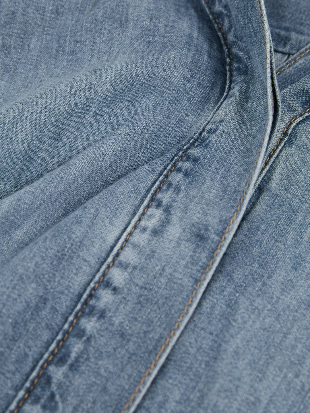 100% Cotton Shirt in Indigo Blue | Reiss Women Exclusive