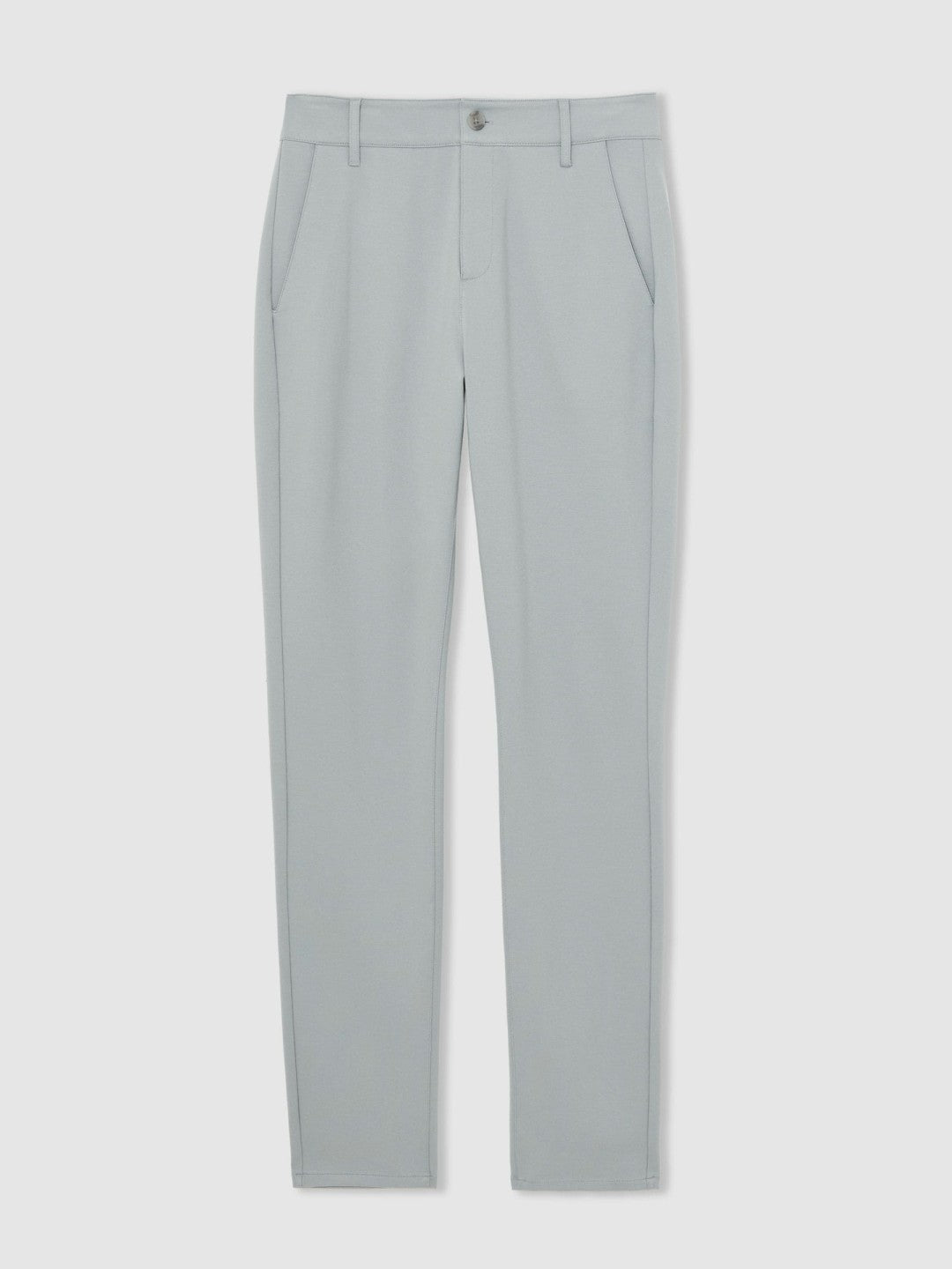 Paige Slim-Fit Stretch Trousers in Moon Shadow Blue | Reiss Men Trending