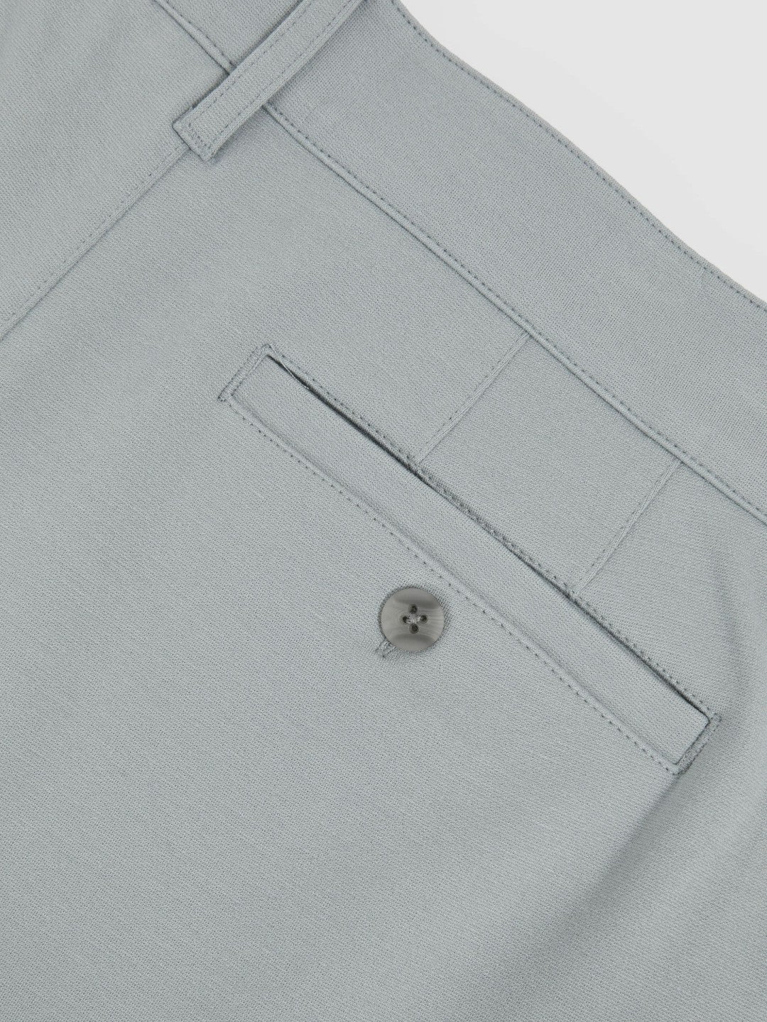Paige Slim-Fit Stretch Trousers in Moon Shadow Blue | Reiss Men Trending