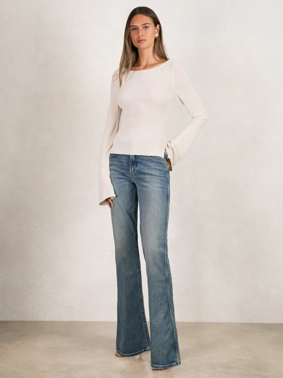 Jeans in Indigo Blue | Reiss Women Premium