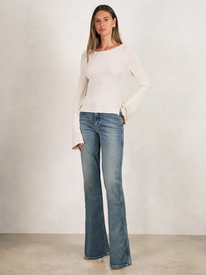Jeans in Indigo Blue | Reiss Women Premium