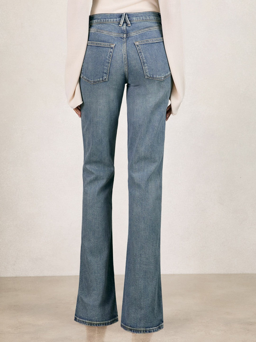 Jeans in Indigo Blue | Reiss Women Premium