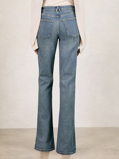 Jeans in Indigo Blue | Reiss Women Premium