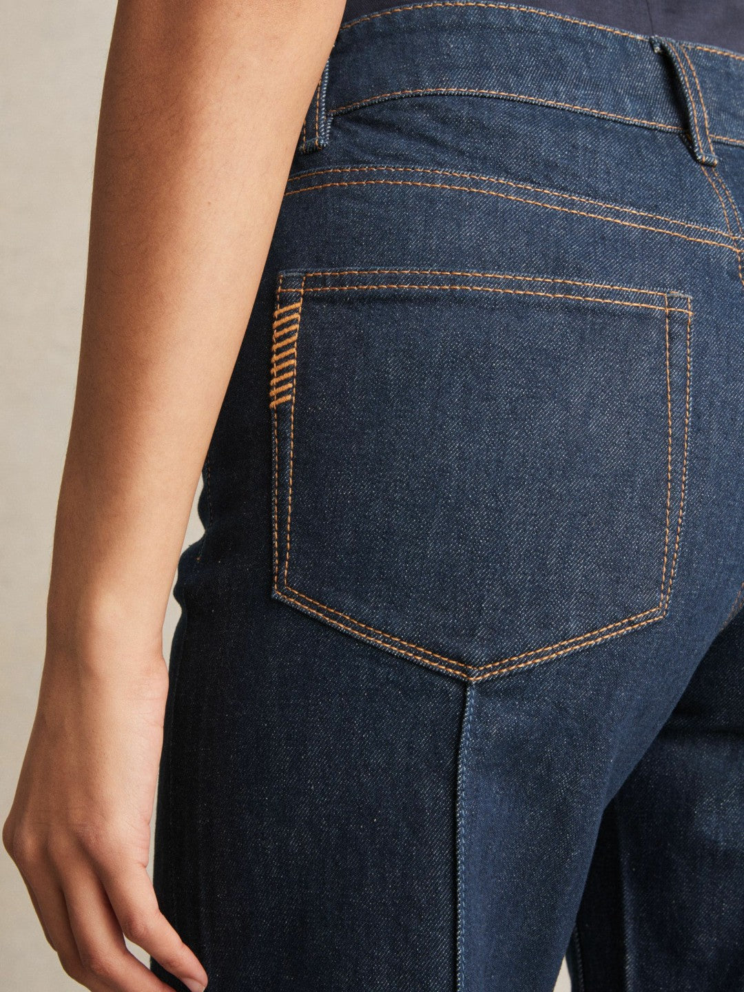 Paige Wide Leg Pintuck Jeans in Anais Blue | Reiss Women Trending