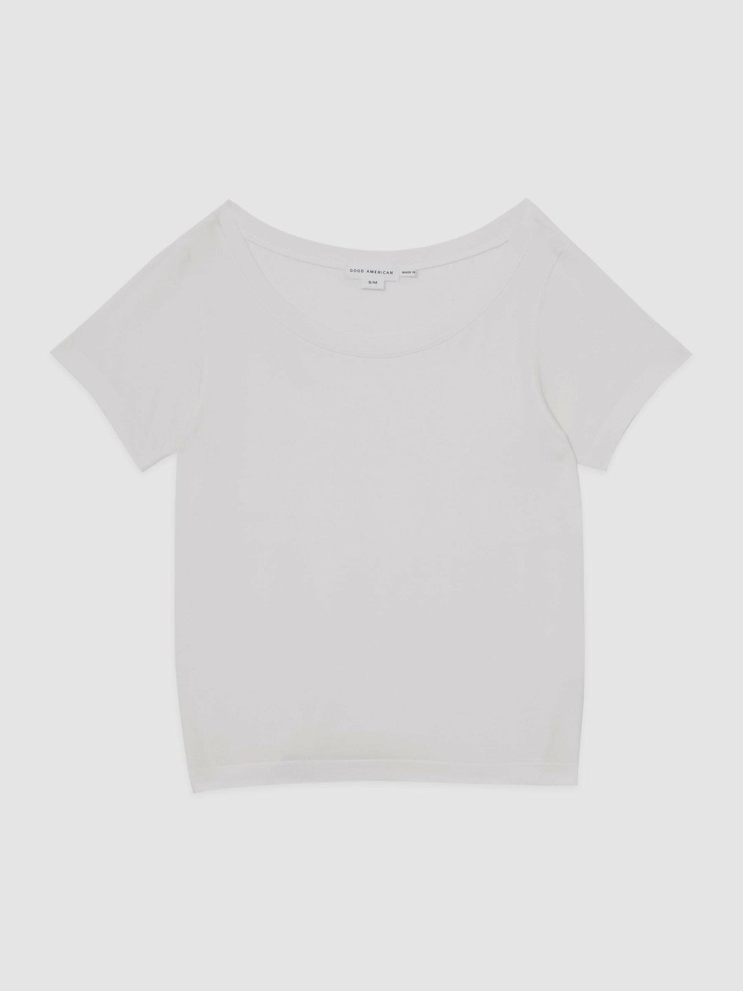 Short Sleeve T-Shirt in Cream | Reiss Women New