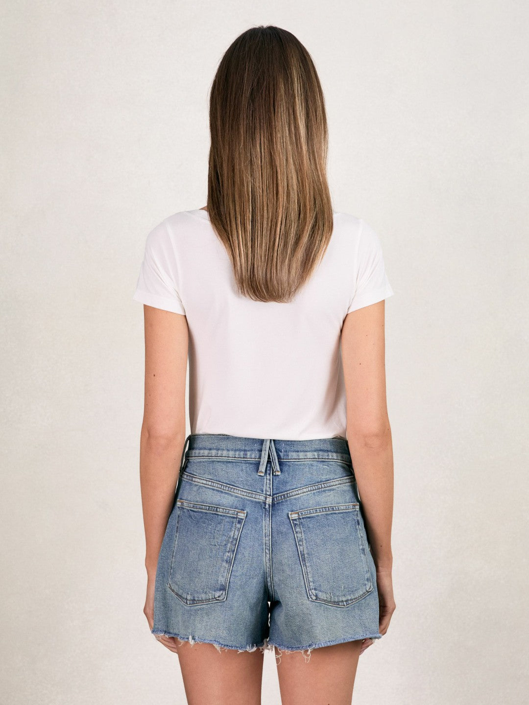 Short Sleeve T-Shirt in Cream | Reiss Women New