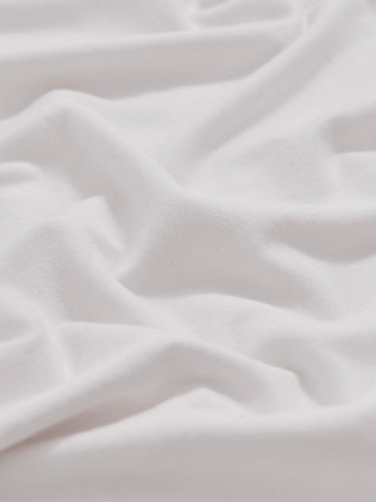 Short Sleeve T-Shirt in Cream | Reiss Women New