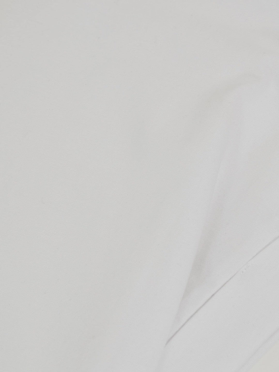 Brushed-Cotton Crew-Neck T-Shirt in White | Reiss Women Signature