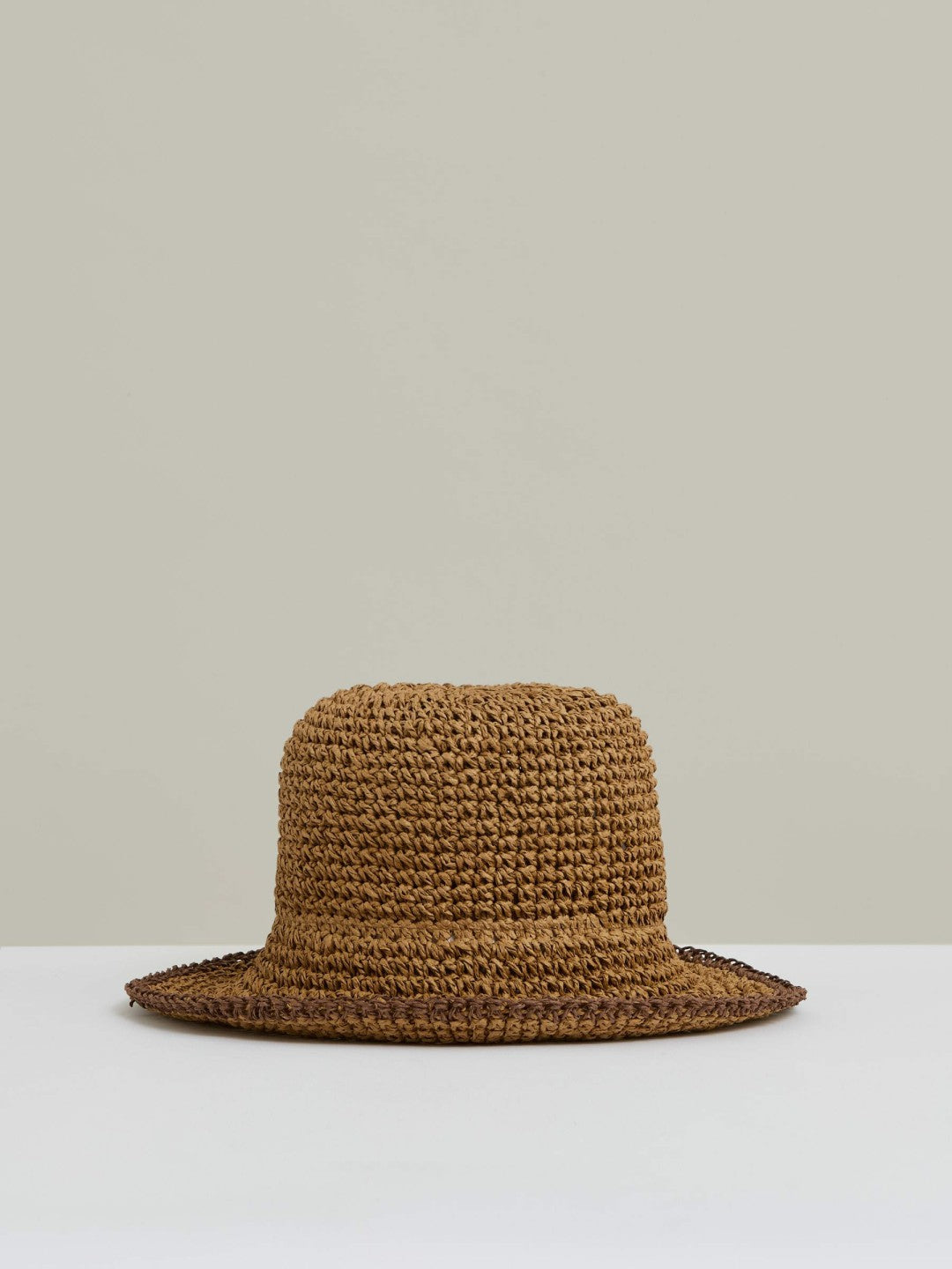 Straw Sun Hat in Tan | Reiss Women Best Seller