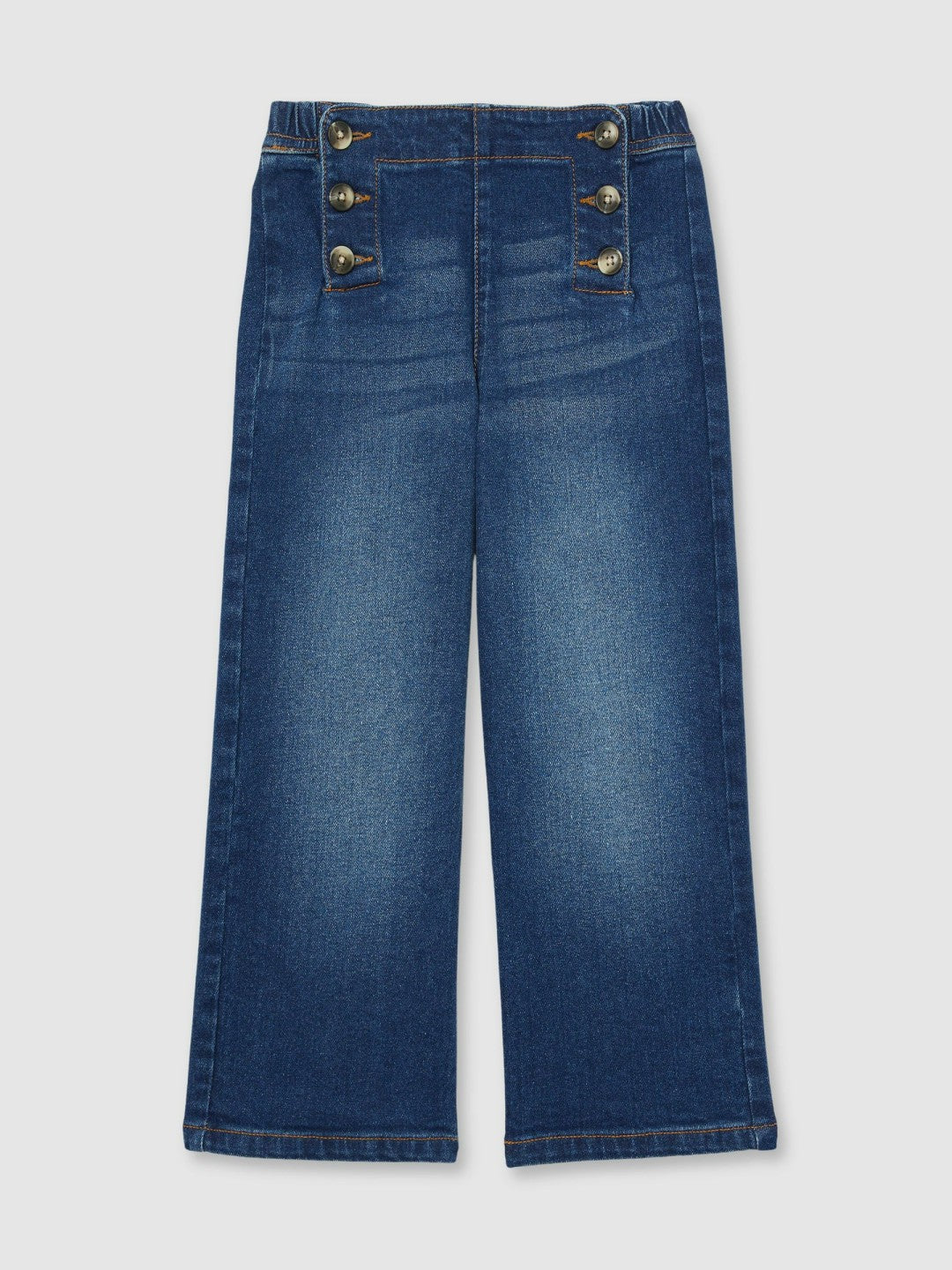Straight-Leg Sailor Jeans in Blue | Reiss Children & Baby Recommended