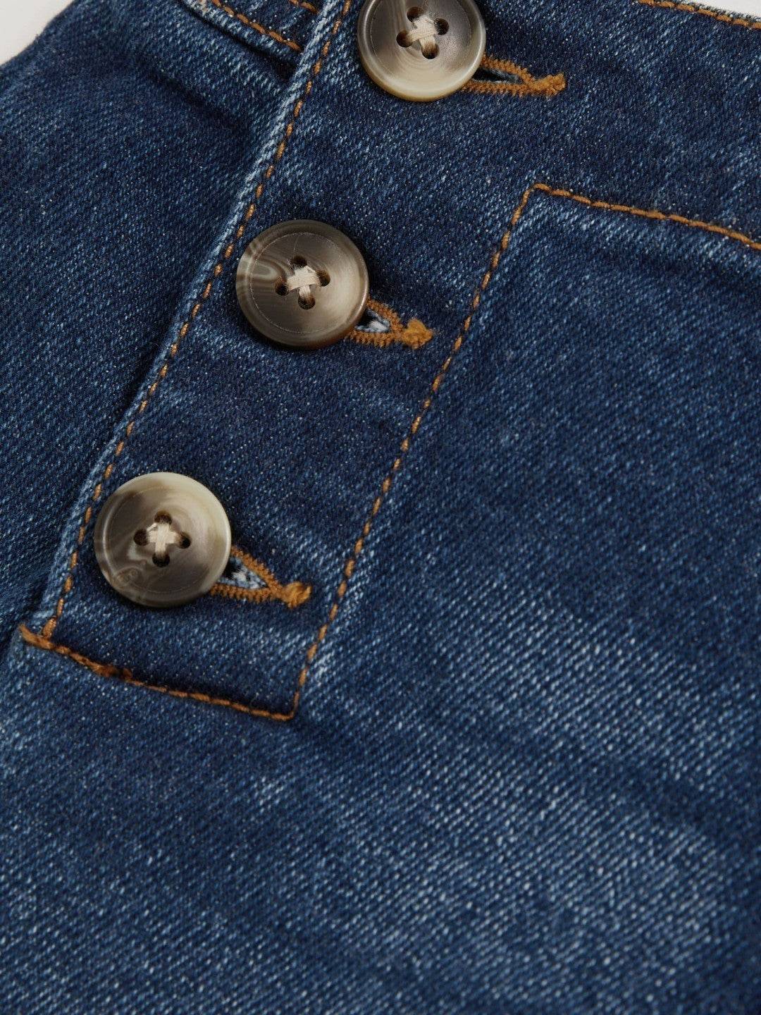 Straight-Leg Sailor Jeans in Blue | Reiss Children & Baby Recommended