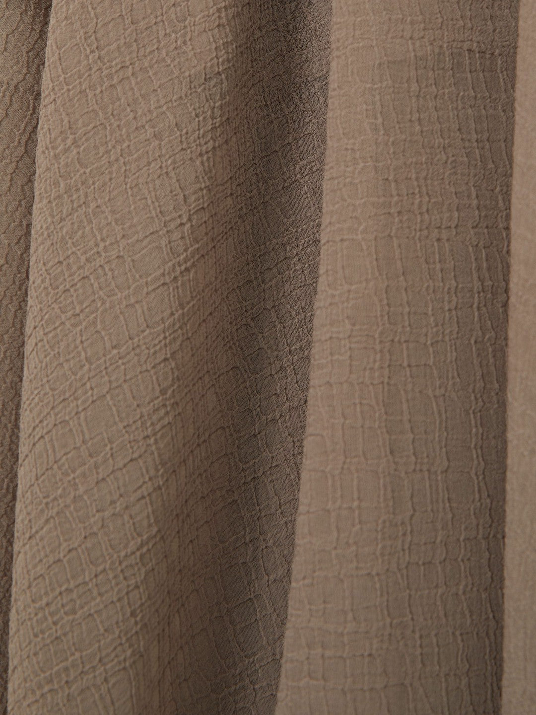Sheer-Overlay High-Low Shorts in Mink Neutral | Reiss Women Signature