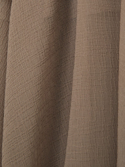 Petite Sheer-Overlay High-Low Shorts in Mink Neutral | Reiss Women Recommended