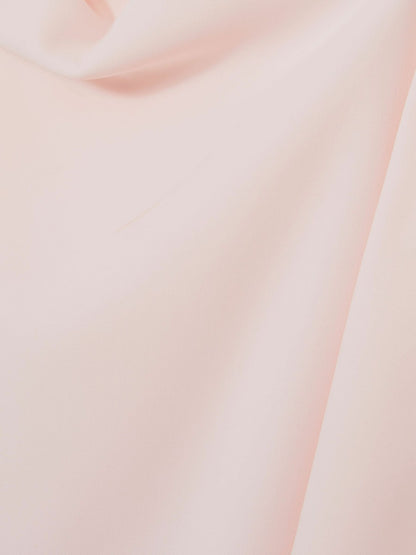 Draped-Front High-Neck Midi Dress in Pale Pink | Reiss Women Popular