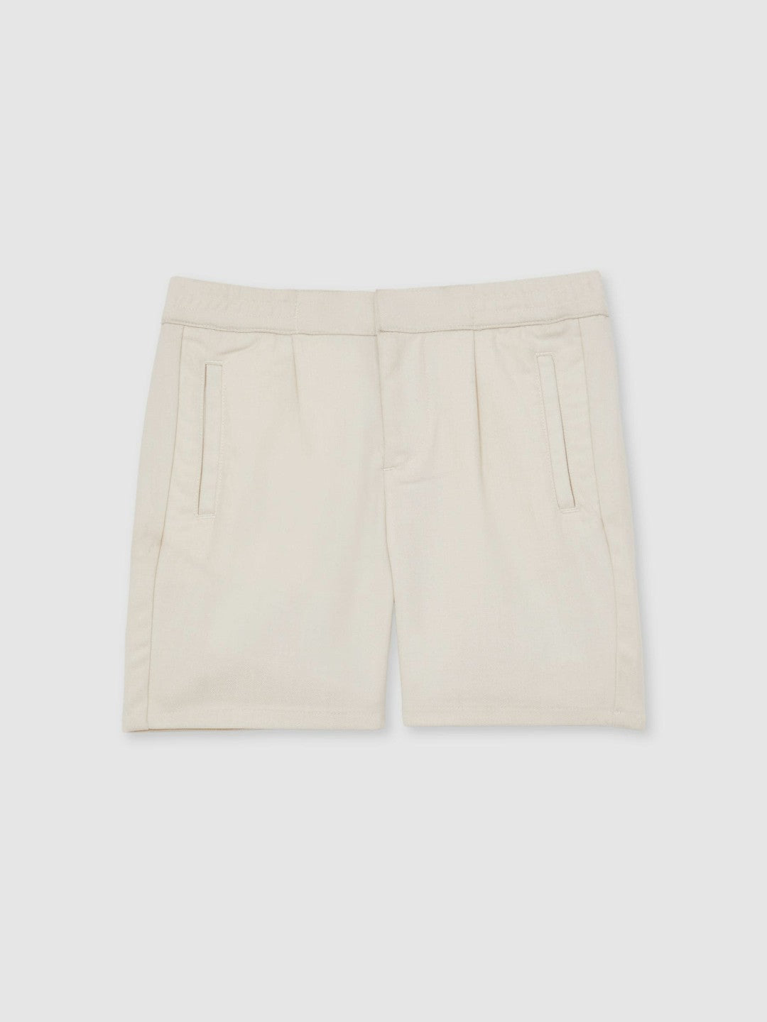 13-14 yrs Relaxed Drawstring Shorts in Off White | Reiss Children & Baby Best Seller