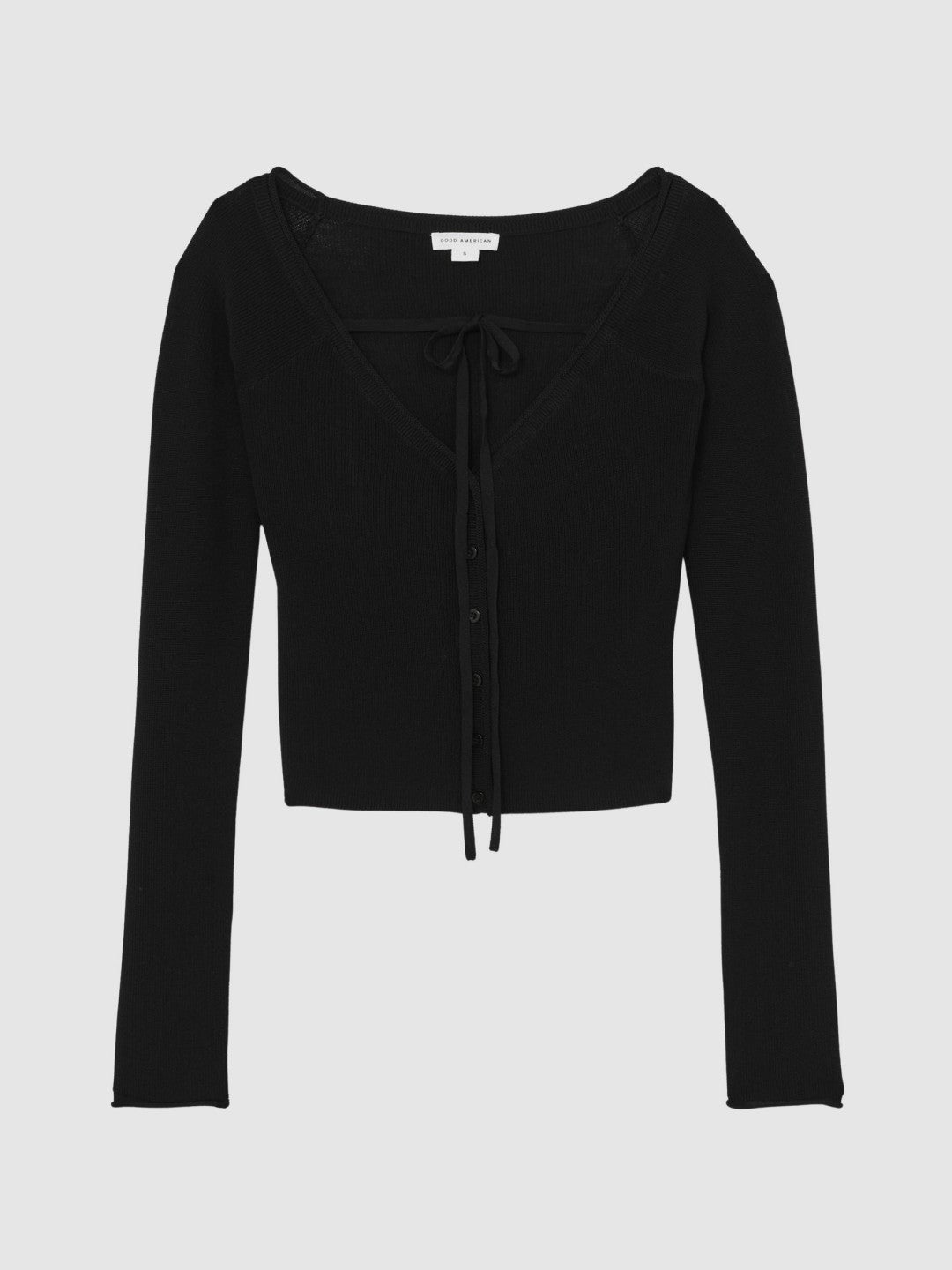 100% Cotton Jumper in Black | Reiss Women Premium