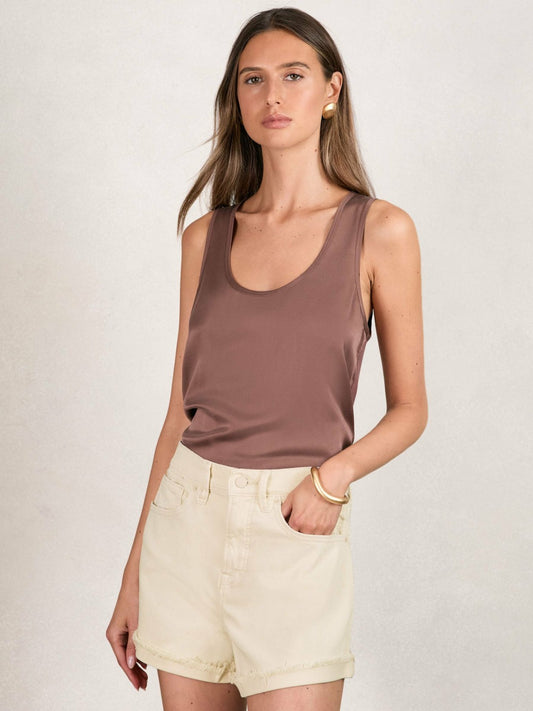90S Shorts in Ecru | Reiss Women Best Seller