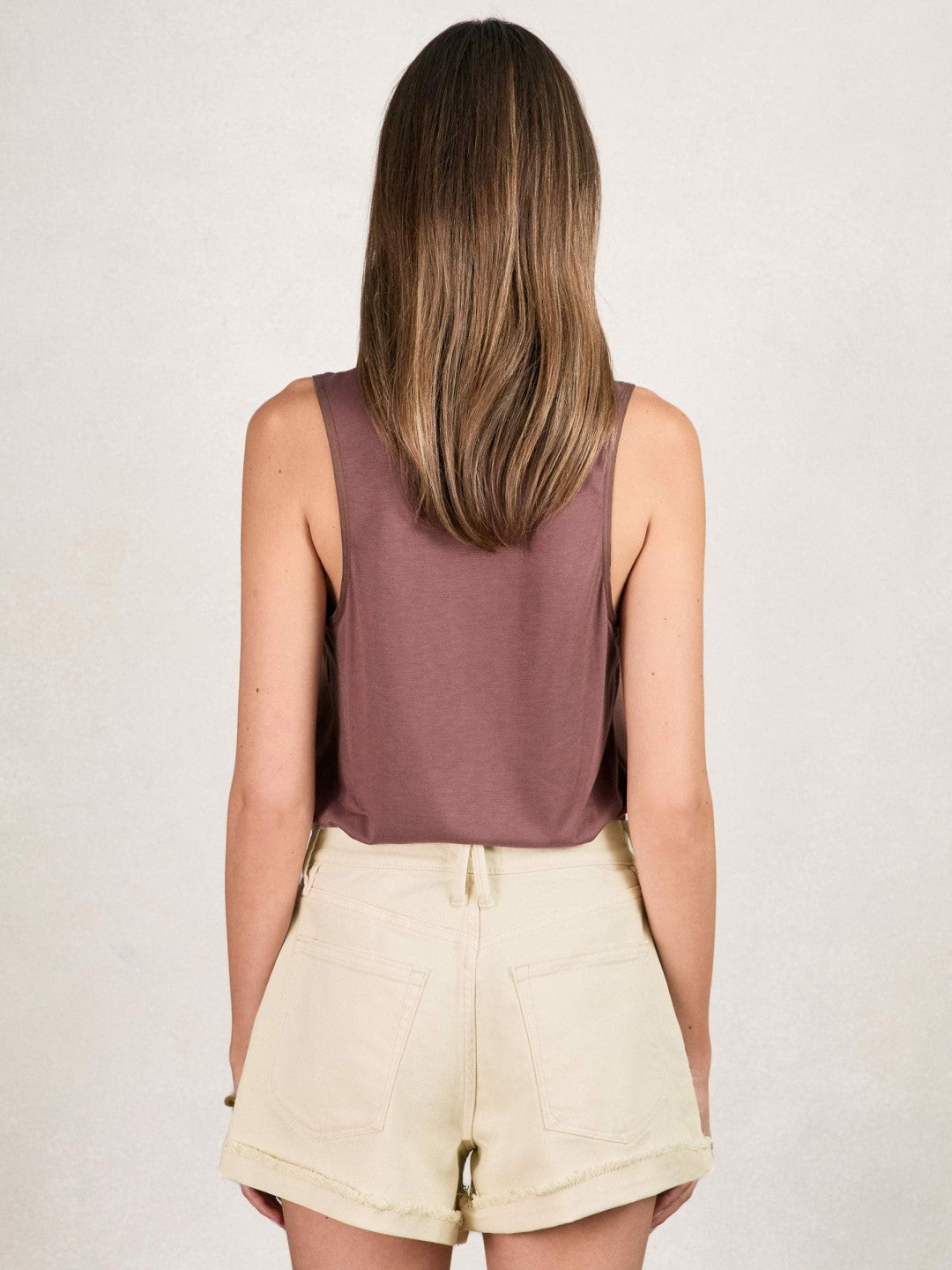 90S Shorts in Ecru | Reiss Women Best Seller