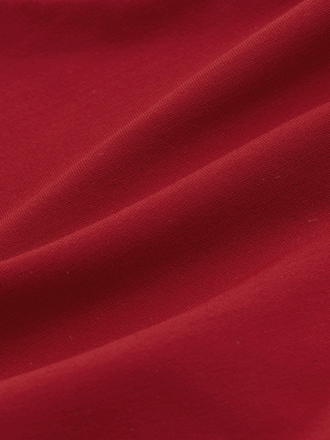 Fixed-Side Bikini Bottoms in Dark Red | Reiss Women Featured