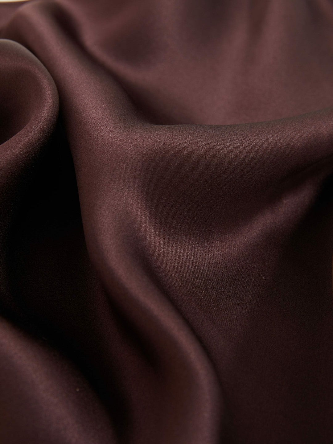 Silk Cami Top in Burgundy | Reiss Women New