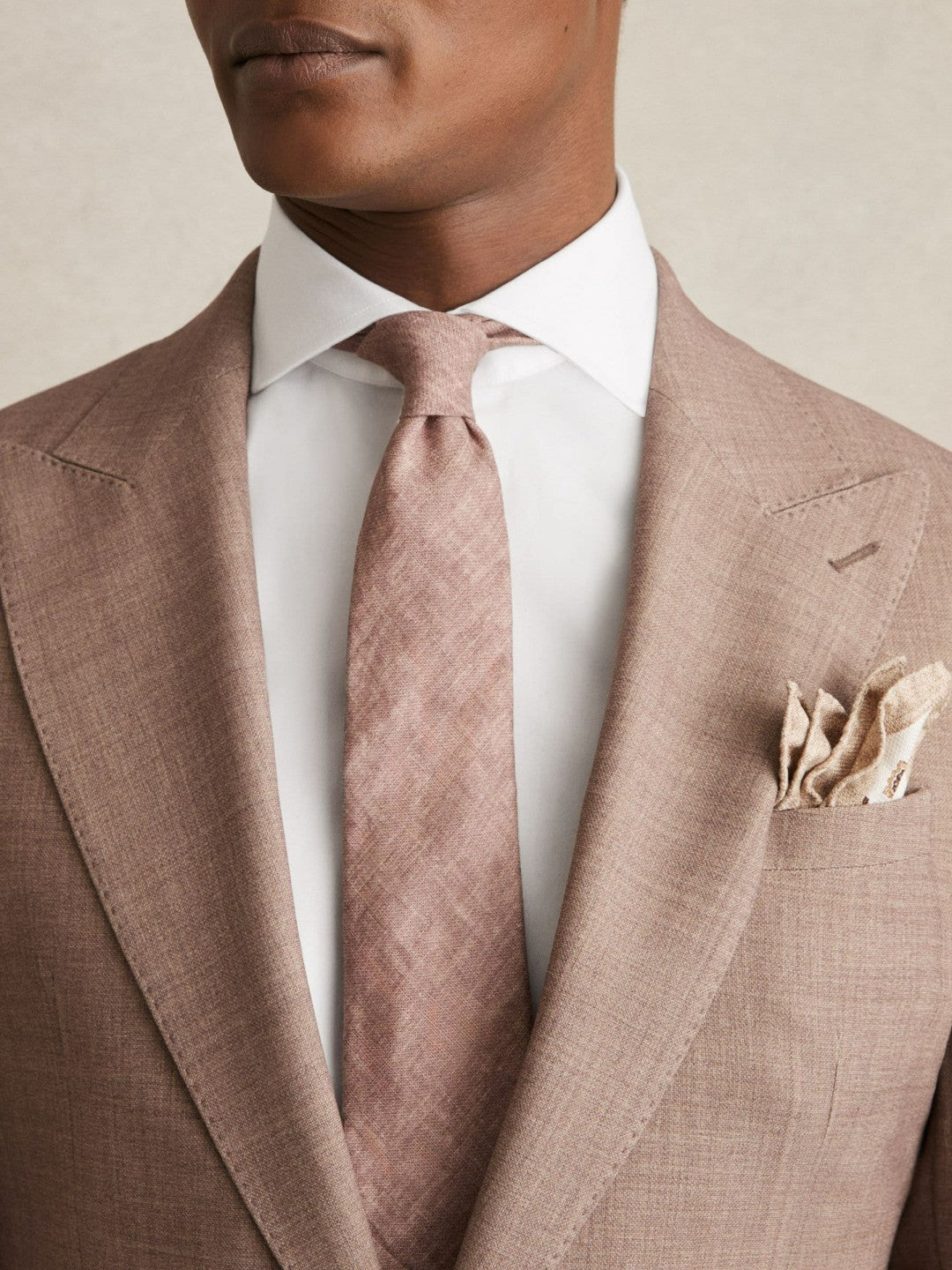 Double-Cuff Two-Fold Cotton Shirt in White | Reiss Men Signature