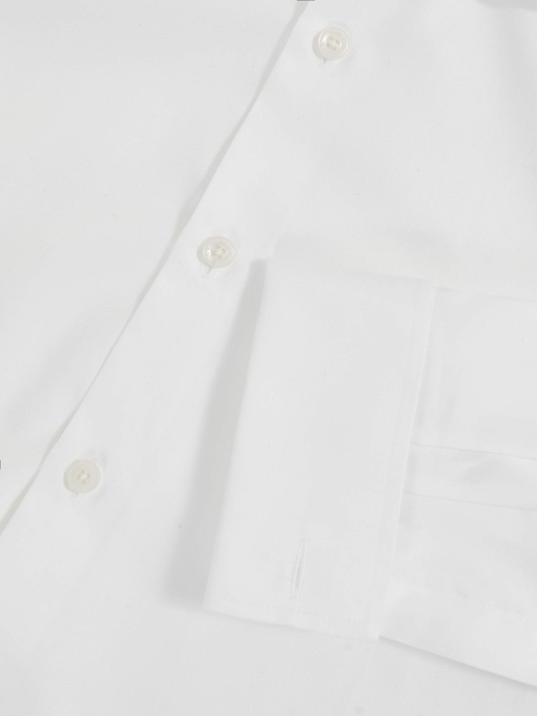 Regular Fit Slim-Fit Cotton-Sateen Shirt in White | Reiss Men New