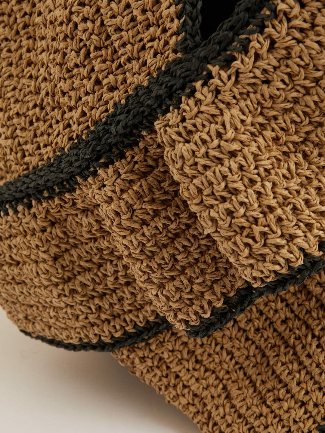 Raffia Ruffle Tote Bag in Natural | Reiss Women Popular