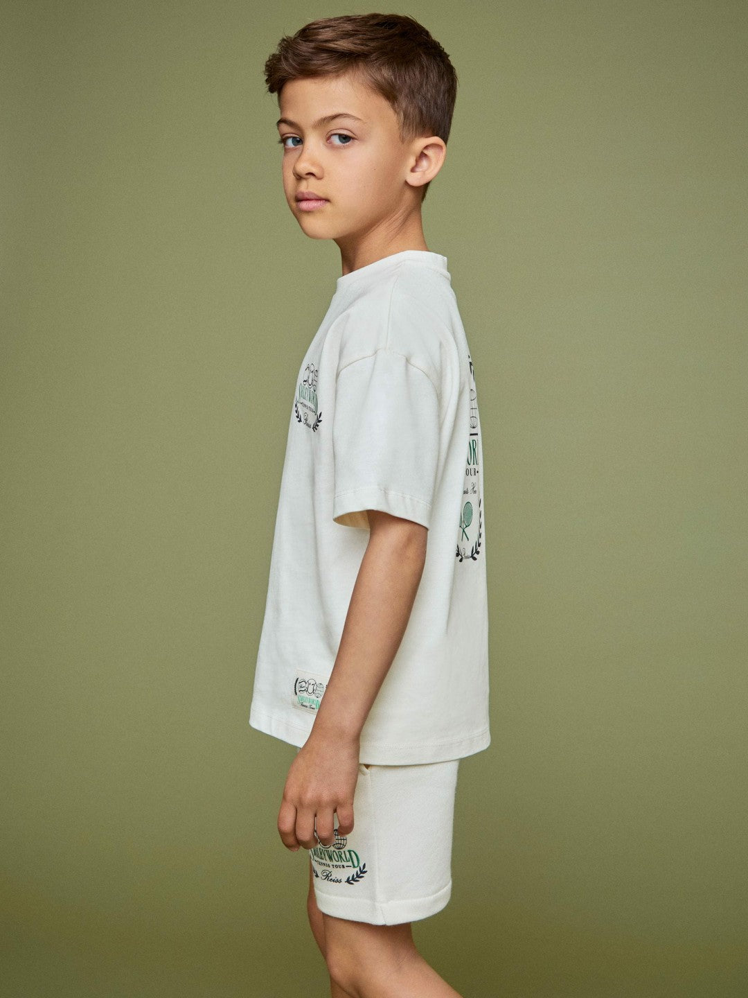 9-13 yrs SmileyWorld Oversize T-Shirt in White | Reiss Children & Baby Popular