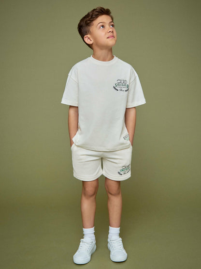 9-13 yrs SmileyWorld Oversize T-Shirt in White | Reiss Children & Baby Popular