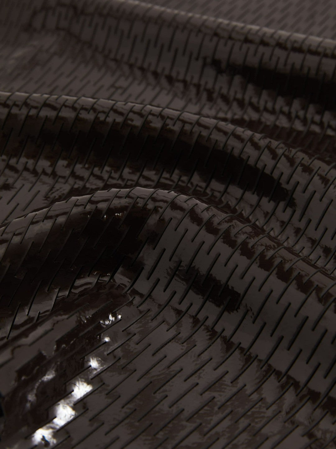 Atelier Laser-Cut Pencil Skirt in Chocolate | Reiss Women Trending