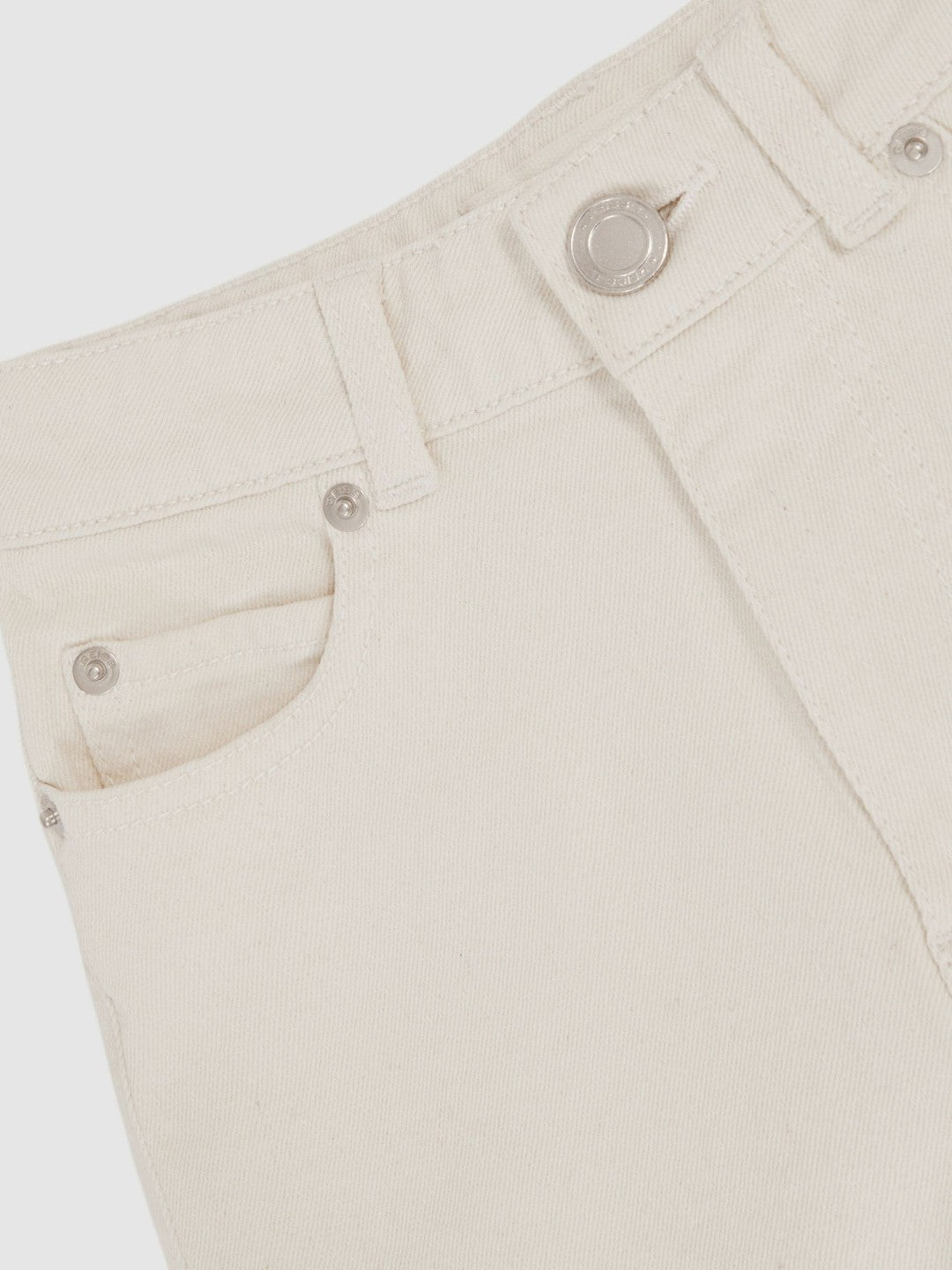 3-9 yrs Relaxed-Fit Jeans in Off White | Reiss Children & Baby Popular