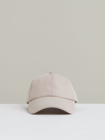 Jersey Logo-Embroidered Baseball Cap in Light Camel | Reiss Men Best Seller