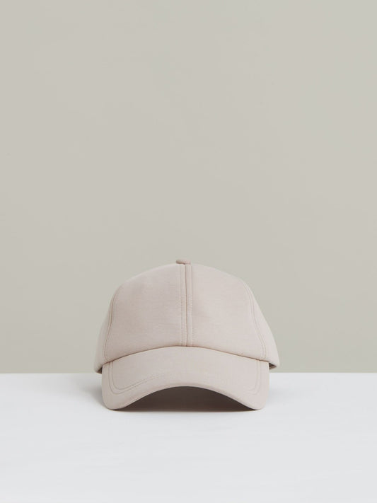 Jersey Logo-Embroidered Baseball Cap in Light Camel | Reiss Men Best Seller