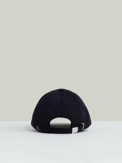 Jersey Logo-Embroidered Baseball Cap in Navy | Reiss Men Popular