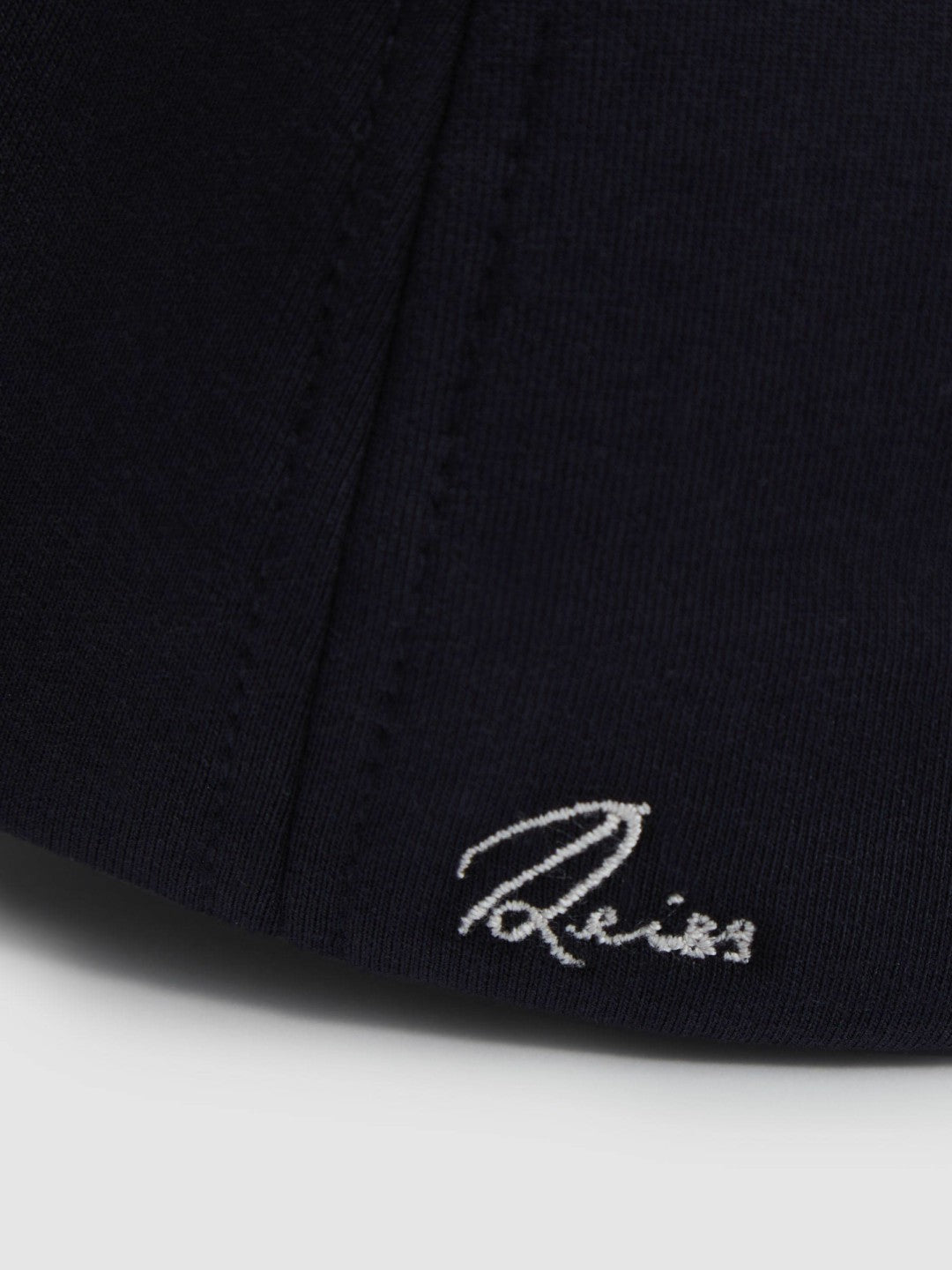 Jersey Logo-Embroidered Baseball Cap in Navy | Reiss Men Popular