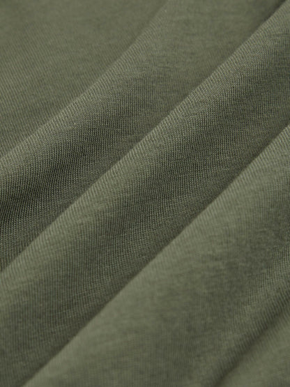 3-9 yrs Crew Neck T-Shirt in Dark Sage | Reiss Children & Baby Trending