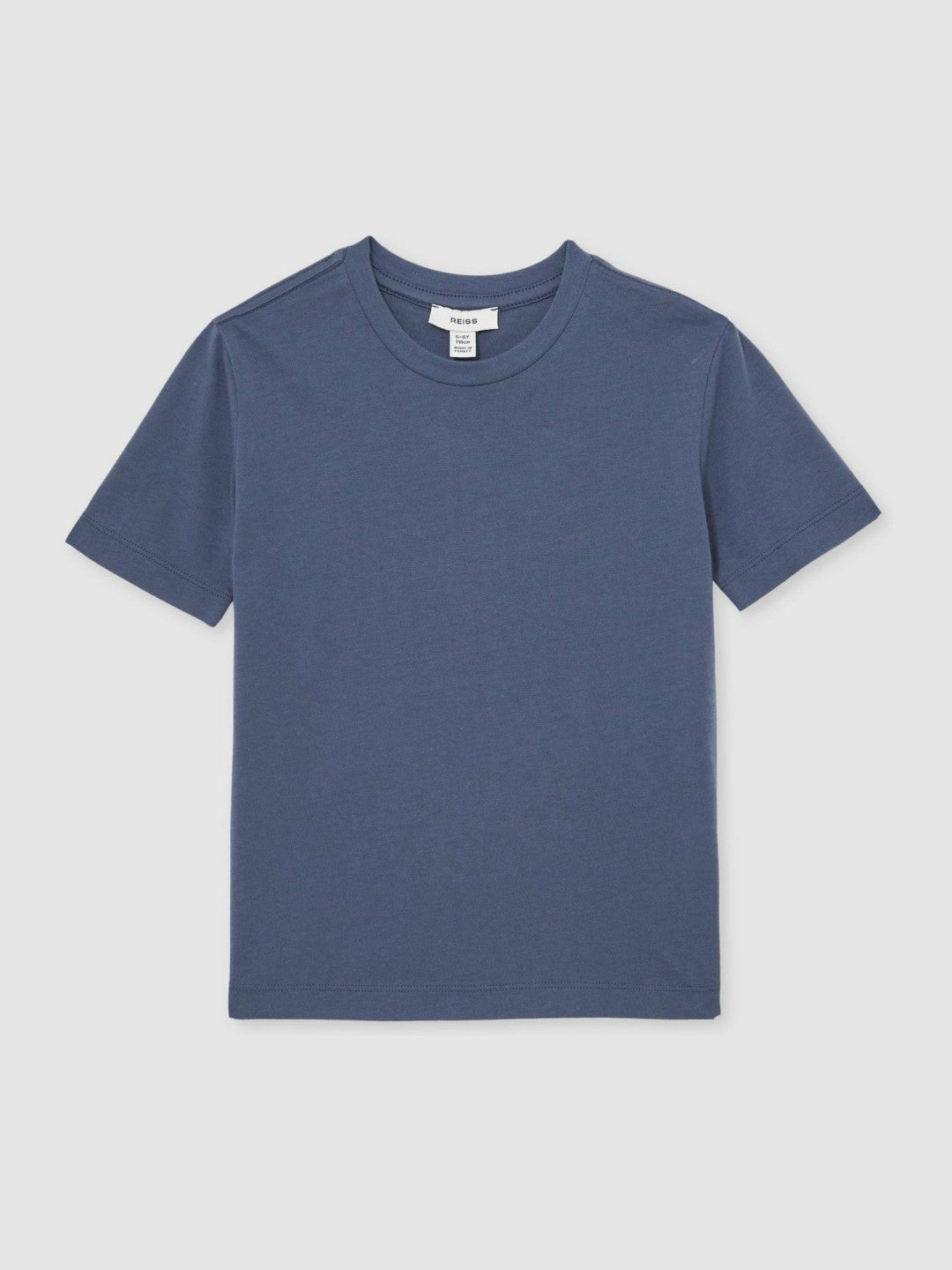 9-13 yrs Crew Neck T-Shirt in Ocean Blue | Reiss Children & Baby Featured