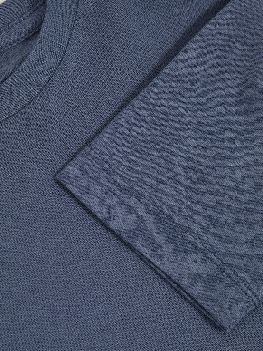 9-13 yrs Crew Neck T-Shirt in Ocean Blue | Reiss Children & Baby Featured