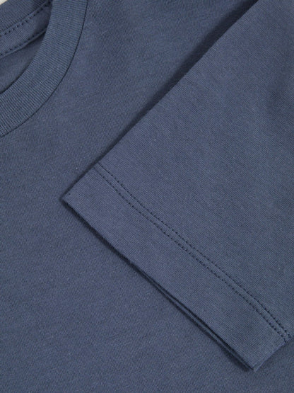 9-13 yrs Crew Neck T-Shirt in Ocean Blue | Reiss Children & Baby Featured