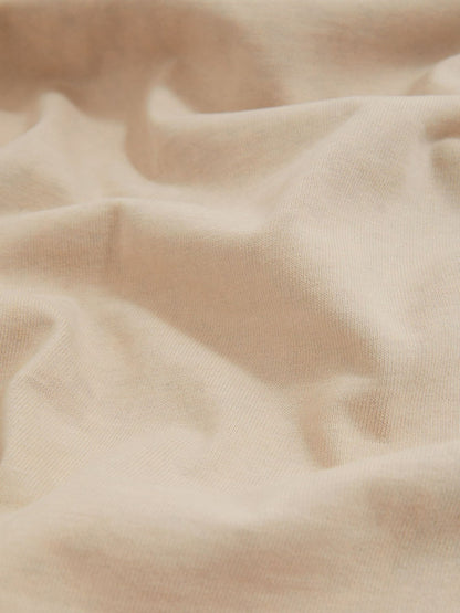 Cotton Garment-Dyed Oversize T-Shirt in Oatmeal | Reiss Men New