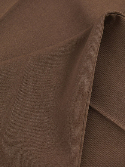 Petite Slim Fit Suit Trousers in Mink Neutral | Reiss Women Exclusive