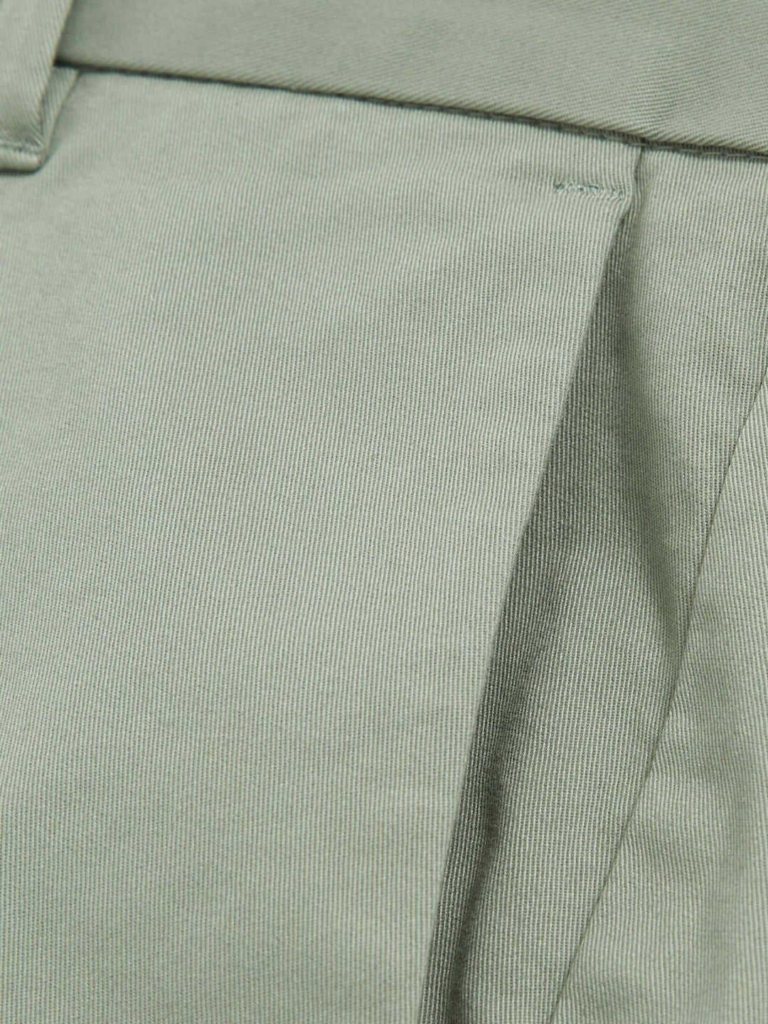 Short Length Casual Chino Shorts in Pistachio | Reiss Men Premium