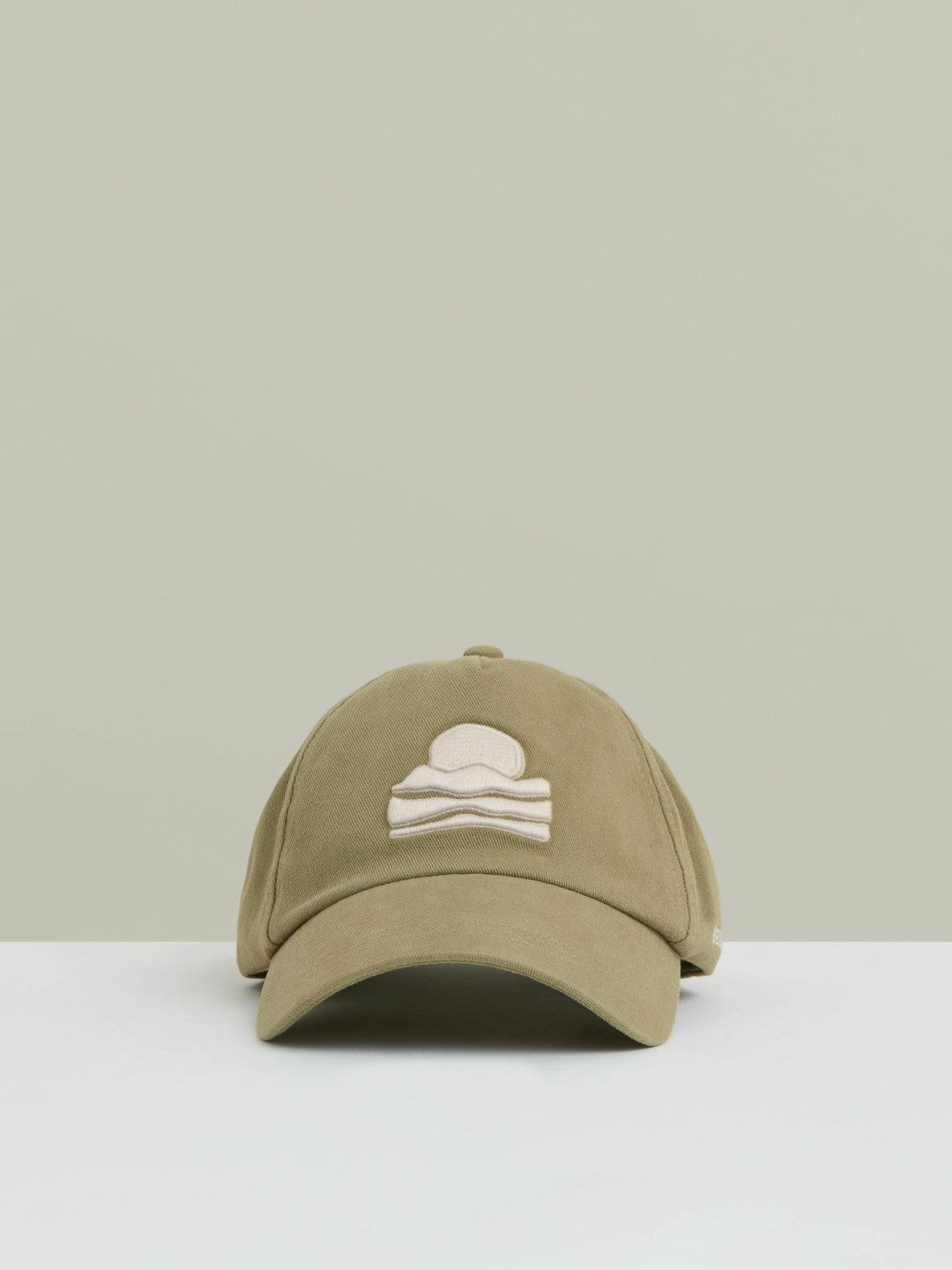 Sunset-Embroidered Cap in Washed Sage | Reiss Men Premium