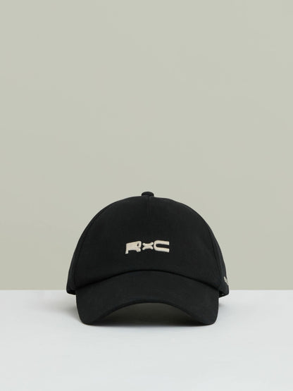 | Ché Logo-Embroidered Cap in Black | Reiss Men Featured